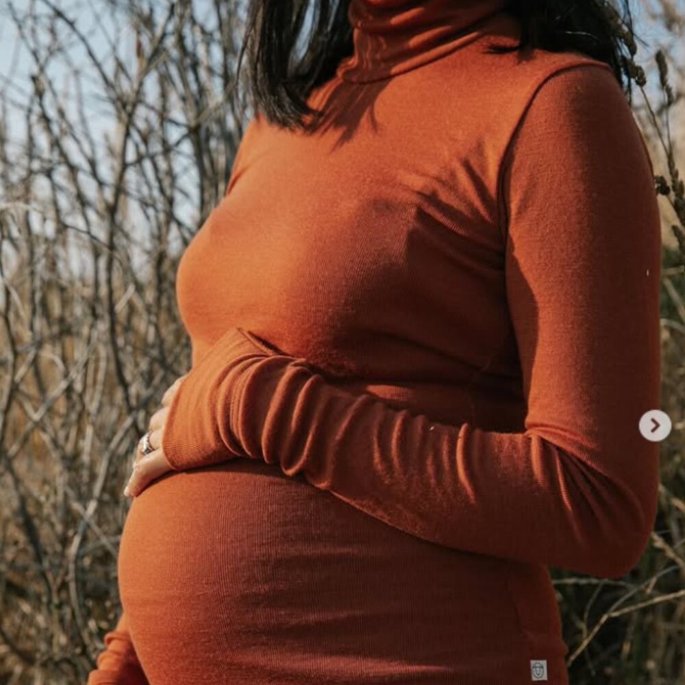 Simple Merino Turtleneck - xlarge long sleeve top